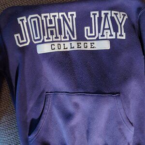 John Jay College Jansport Hoodie XS